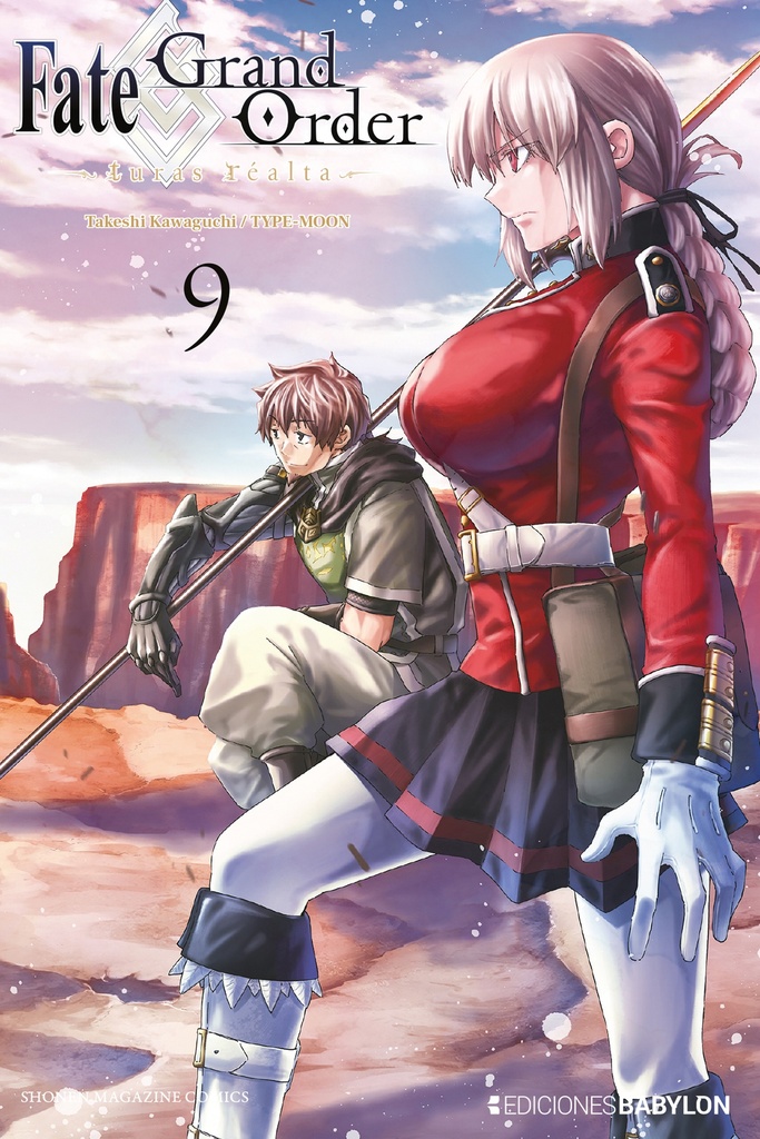 Fate/Grand Order ~ turas réalta, vol. 09
