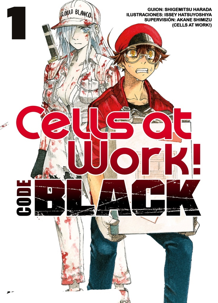Cells at work! CODE BLACK, vol. 01