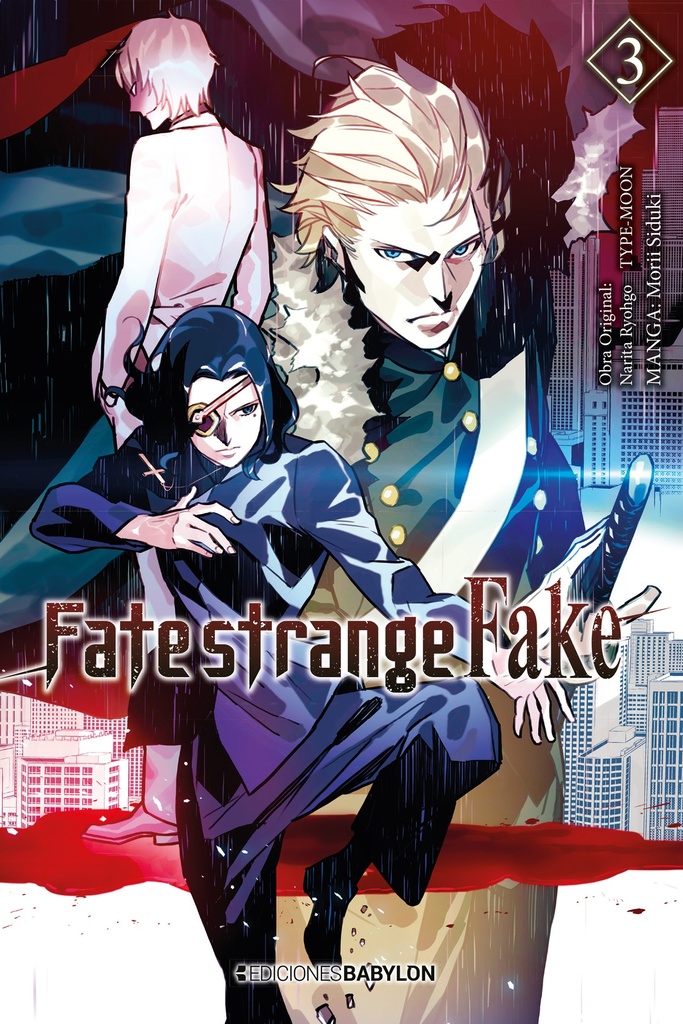 Fate/strange Fake, vol. 03