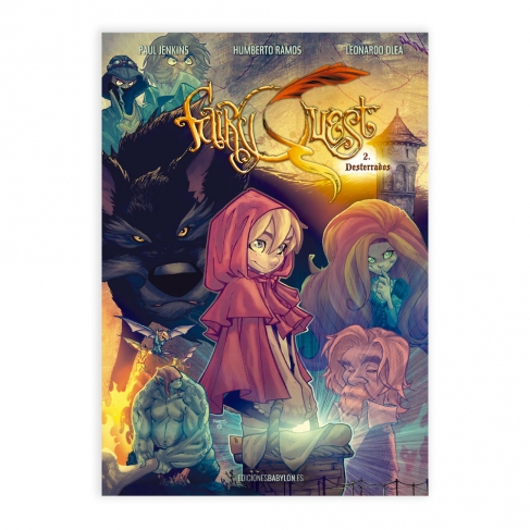 [26502] Fairy Quest, vol. 02. Desterrados