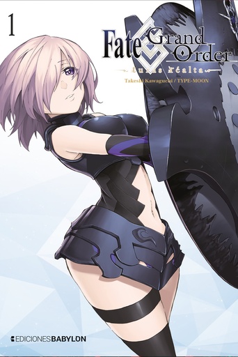 [28700] Fate/Grand Order ~ turas réalta, vol. 01