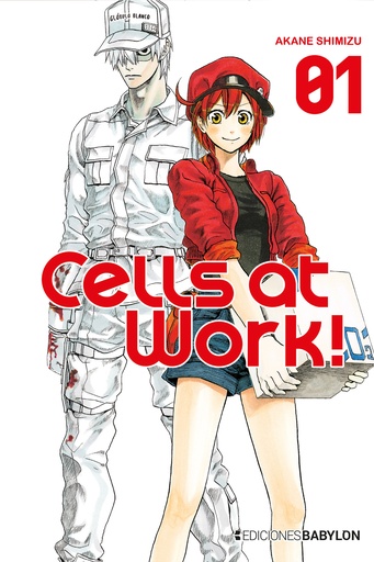 [28736] Cells at work!, vol. 01