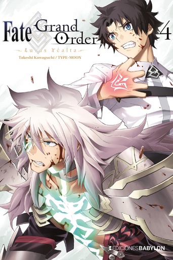 [28748] Fate/Grand Order ~ turas réalta, vol. 04