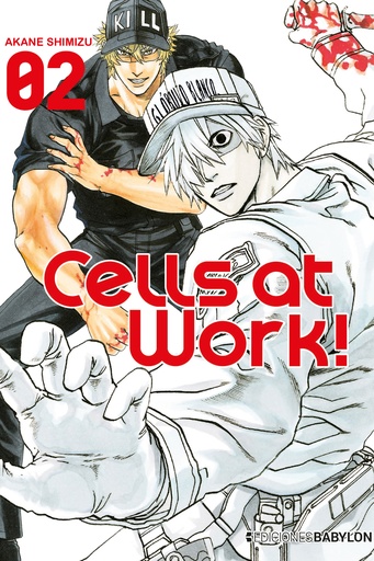 [28753] Cells at work!, vol. 02