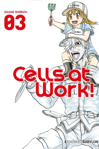 [28757] Cells at work!, vol. 03