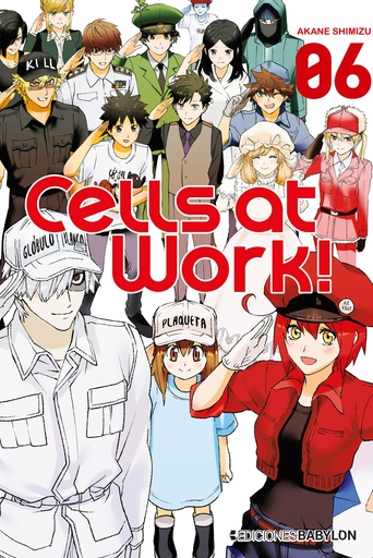[28776] Cells at work!, vol. 06